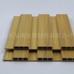 潍坊市生态木长城板安装方便吗