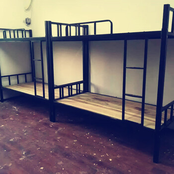 重庆铁床寝室公寓二层铁床高低铁床上下铁床重庆铁床厂家