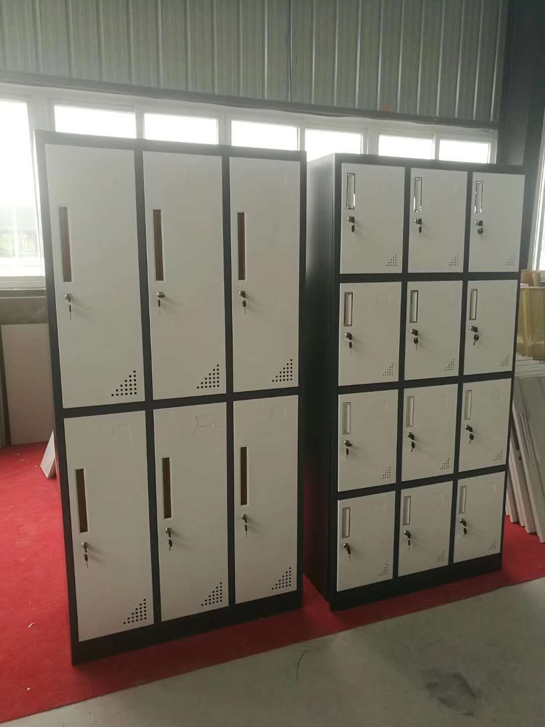 重庆涪陵区更衣柜钢制柜子宿舍衣柜钢制家具生产厂家