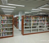 重庆铁书架批发钢制书架图书架钢木书架厂家直销