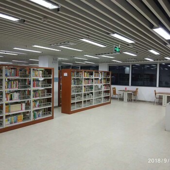 重庆书架，钢制书架，图书馆书架，单面书架，厂家