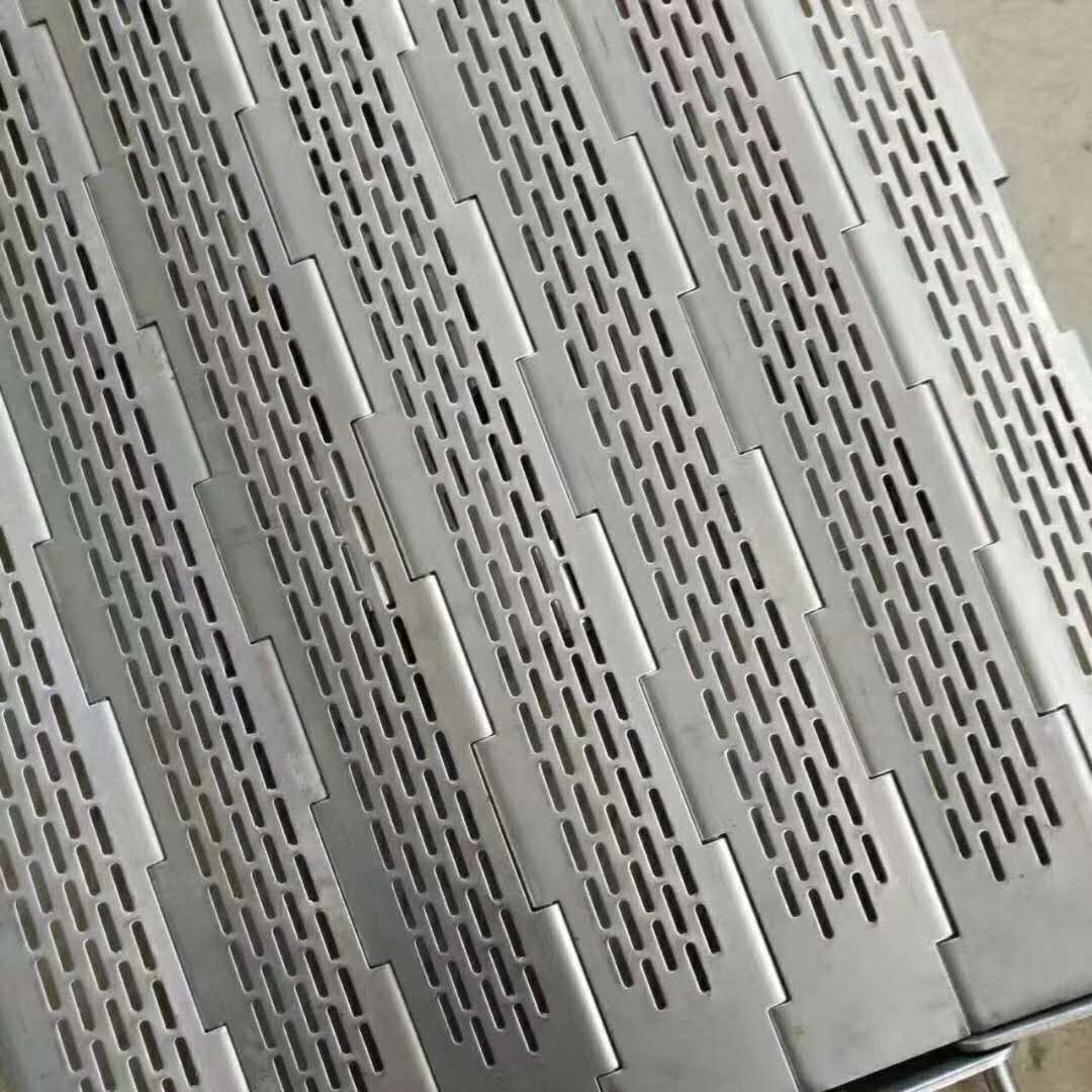 冠美机械生产各种型号不锈钢网带各种型号不锈钢面刀