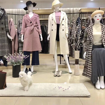 歐時力秋冬裝品牌女裝折扣尾貨走份批發(fā)