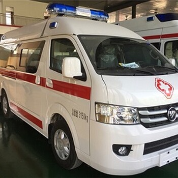 防城港制造G7救护车,福田G7救护车