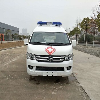 福田G7高顶救护车性能——福田G7高顶救护车优点