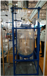 YSF标准型变频调速双层玻璃反应釜高硼硅玻璃双层反应釜
