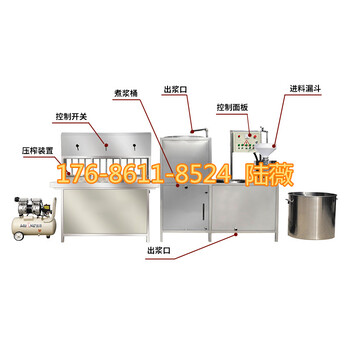 全自动多功能豆腐机现做现卖陕西商洛豆腐设备豆腐制作视频小型家用豆腐机多少钱