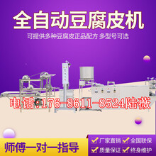 河西豆腐皮制作机仿手工豆腐皮成型机气动压榨盛隆豆制品机械厂