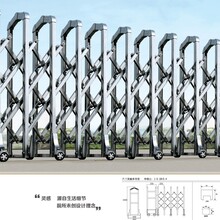 钦州钦南区伸缩门电动门供应电动伸缩门厂家