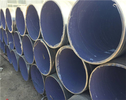 环氧煤沥青油防腐钢管-工程项目-天然气工程