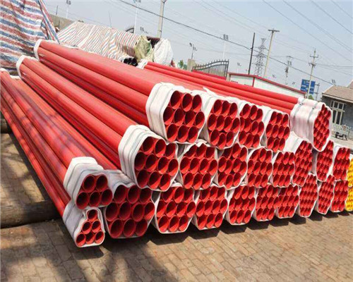 雅安市政用包覆式3PE防腐钢管—厂家直接报价