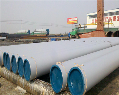雅安市政用包覆式3PE防腐钢管—厂家直接报价