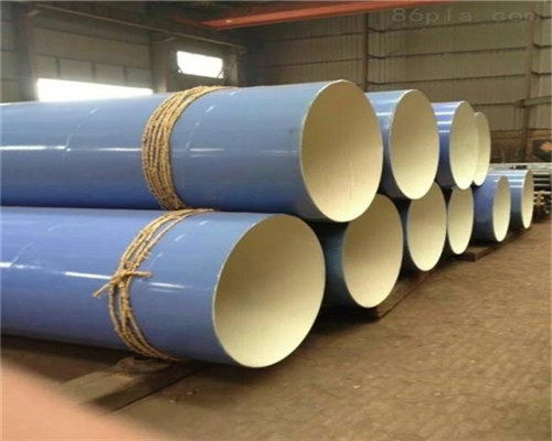 安徽池州天然气管道用防腐钢管工艺流程