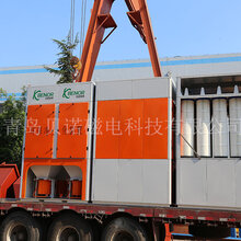 厂家批发脉冲环保滤筒式除尘器工业空气净化设备脉冲布袋除尘器图片