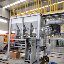 铸造厂合金自动振动加料系统铁合金自动加配料系统