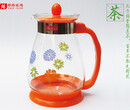 2018北京热销新品厂家直销玻璃茶壶玻璃水壶果汁壶带盖图片