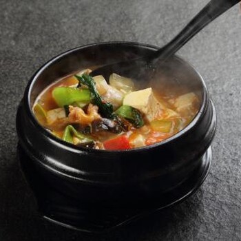 韩国料理培训，韩式大酱汤培训
