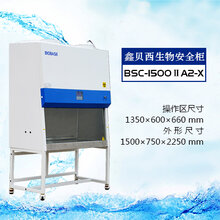 鑫贝西生物安全柜单人二级B2生物安全柜BSC-1100IIB2-X图片