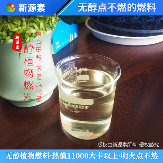天津安全环保厨房植物油燃料