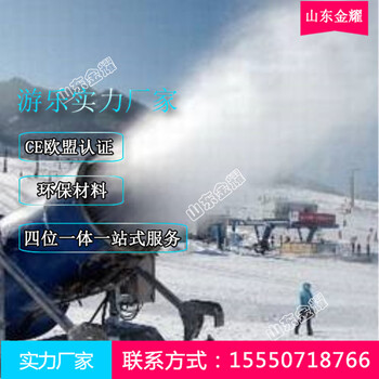 景区滑雪道大功率造雪机国产人工制雪机户外冰雪乐园游乐设备定制雪花机