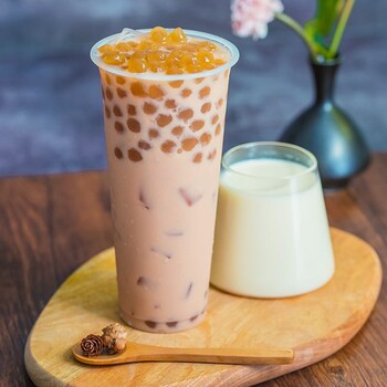 台湾奶茶店加盟特色冷饮加盟果茶加盟万元开店