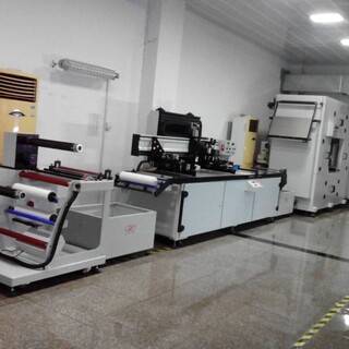 厂家供应卷对卷PVC印刷机热转印丝印机图片1