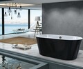京鹭卫浴艾贝拉独立式浴缸家用亚克力浴缸