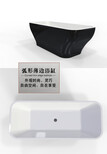 京鹭卫浴艾贝拉亚克力浴缸家用成人立式浴缸浴盆薄边大空间图片1