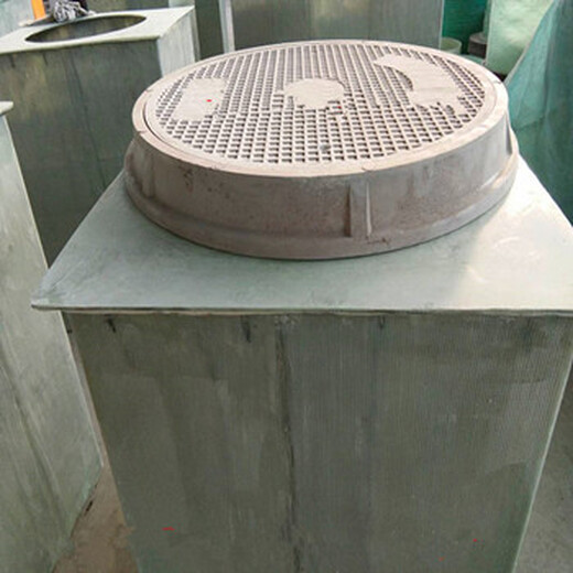 方形小区用人孔井价格重量轻防渗漏厂家生产代工代料模具加工