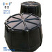 通訊手孔井油氣管道用線性低密度聚乙烯有機復合材料手孔井