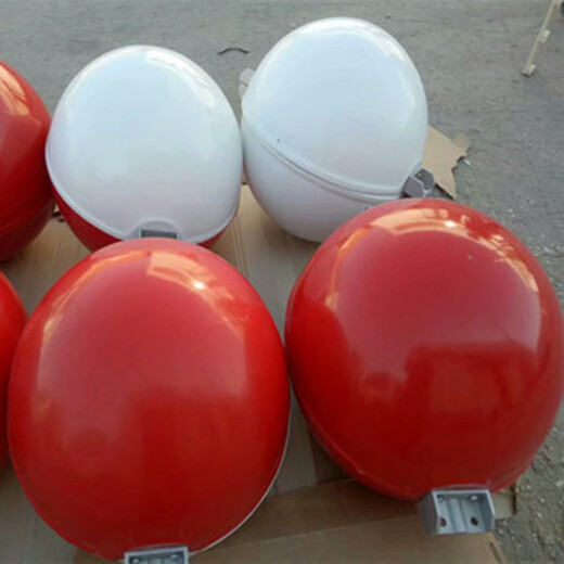 重庆高压线警示球图片,航空安全标志球