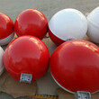 北京高压线警示球图片,玻璃钢警示球直销图片