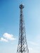 專業生產100米通訊塔電力塔—角鋼塔