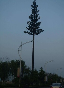 厂家生产定制仿生树美化树通讯塔品质优良