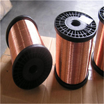 天津铜丝厂生产0.001至8mm裸铜线电极缠绕铜线99.99%导电率