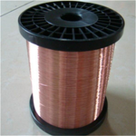 供应波纹铜丝电子专用高精度耐腐蚀性超细裸铜线