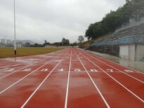 辽宁抚顺望花区丙烯酸塑胶跑道施工材料图片4