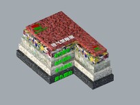 楚雄永仁塑胶跑道EPDM施工工艺图片0