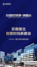 雄安白沟新楼盘京雄世贸港高端公寓开发商直销图片