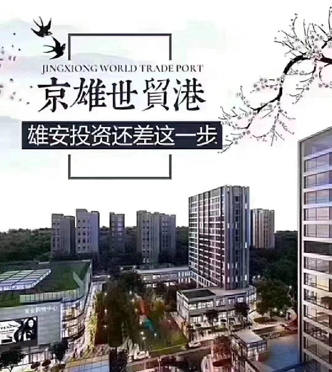 泰安_白沟房价及新楼盘ˉ京雄世贸┋港商