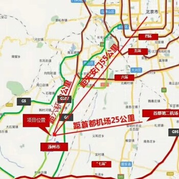 合肥-白沟公寓楼盘信息_京雄世-贸港户型怎样?