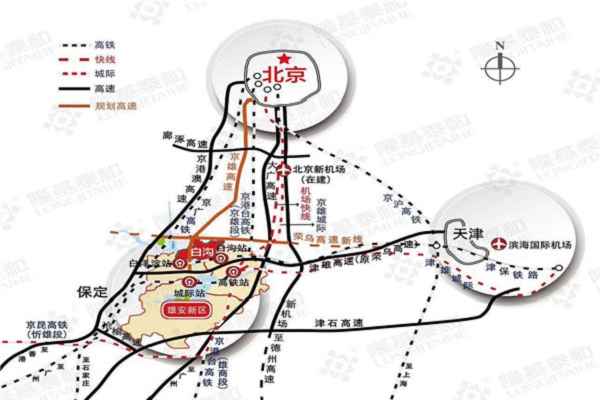 白沟京雄世贸港商业户型面积25-50平