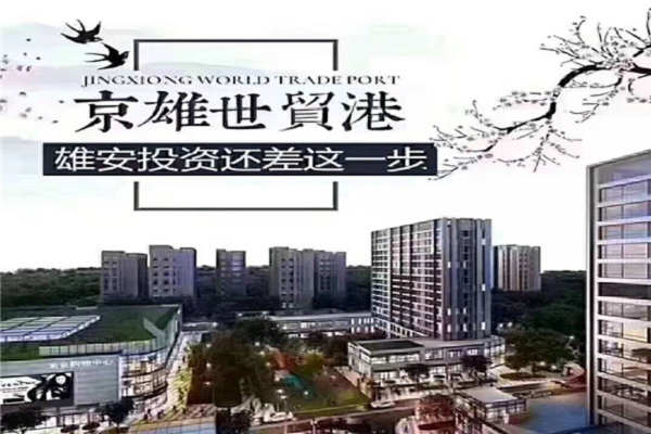 京雄世贸港活力谷商实力雄厚