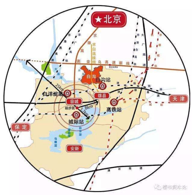 新区周围一手房白沟新楼盘梓鑫禾润城交房时间