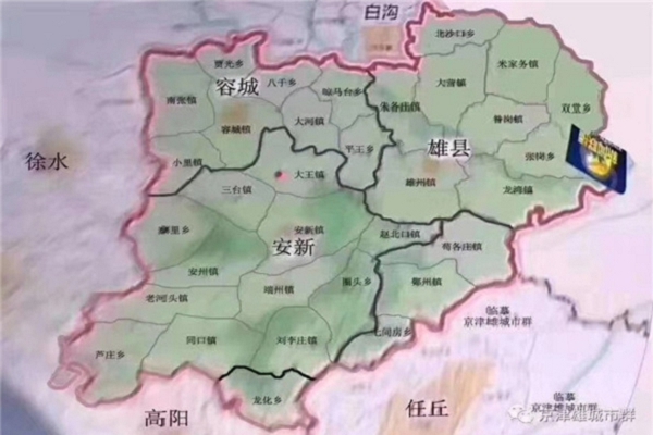 新区周围楼盘白沟梓鑫禾润城