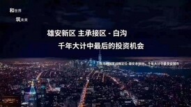 A白沟一手房万象瑞都位置销售政策图片1