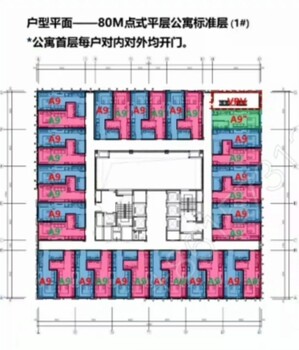 白沟房子京雄世贸港卖点安图