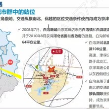 青州A白沟地标性楼盘领秀城售楼处图片