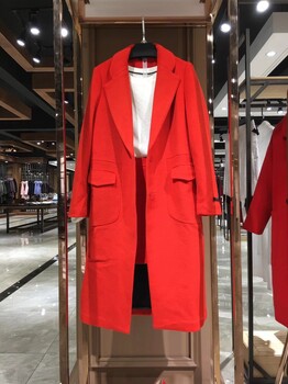杭州素帛17冬品牌折扣女裝走份庫存尾貨批發(fā)素帛走份
