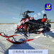风吹云舒卷成人雪地摩托车汽油雪橇车雪场游乐设备雪地坦克